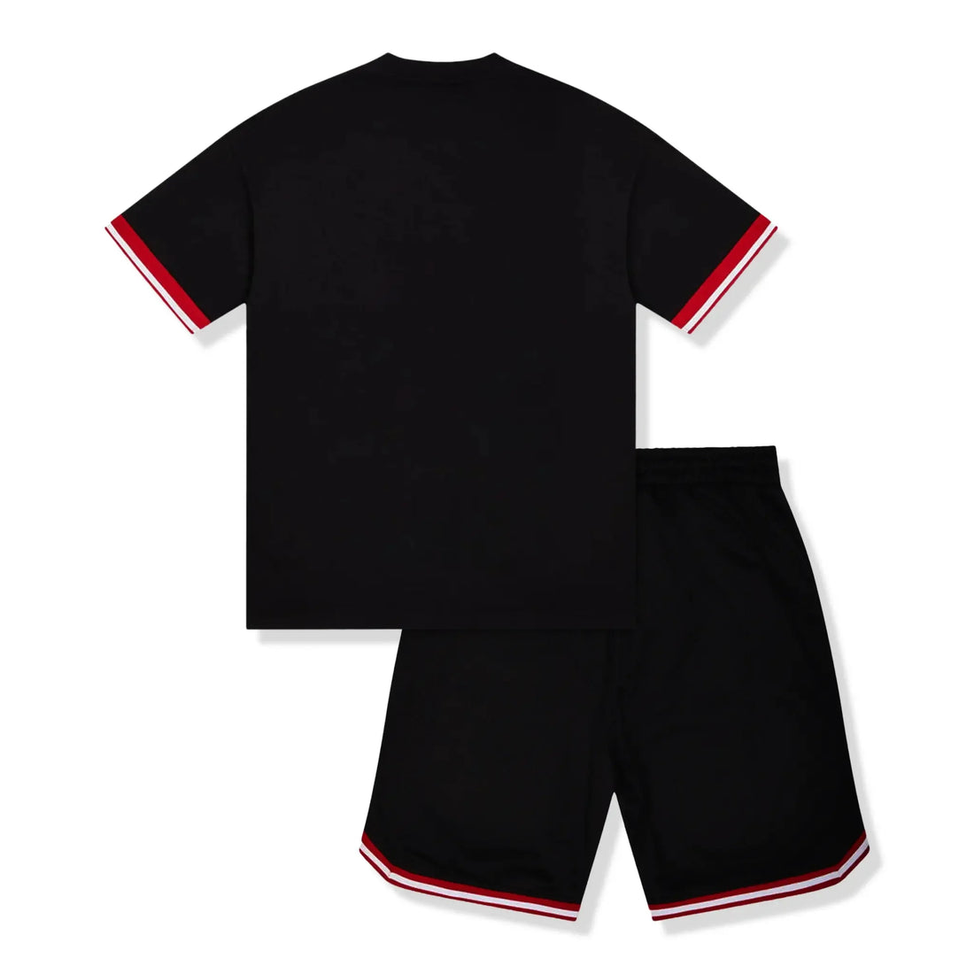 Trapstar Arch Mesh Black T Shirt & Shorts