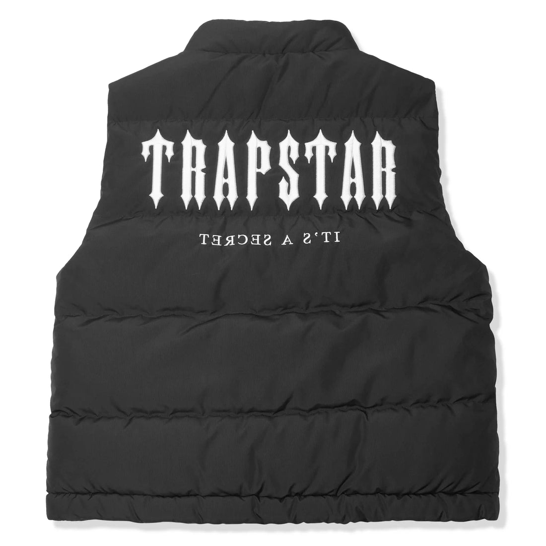 Trapstar Decoded Black White Gilet