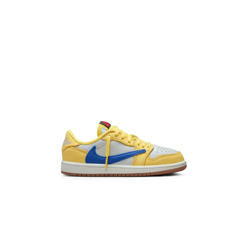 Travis Scott x Air Jordan 1 Retro Low OG Canary (PS)