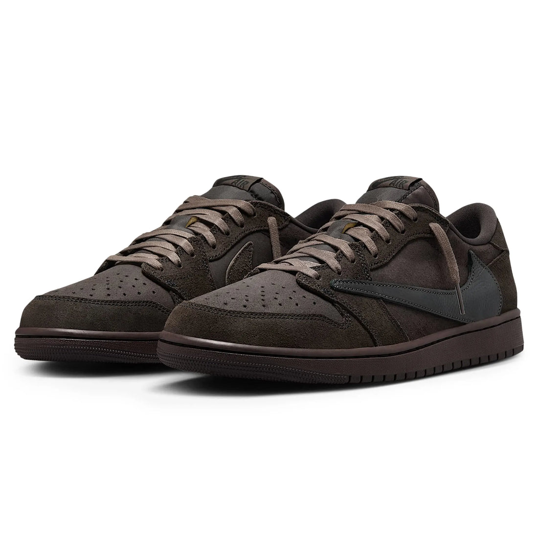 Travis Scott x Air Jordan 1 Low OG SP Velvet Brown