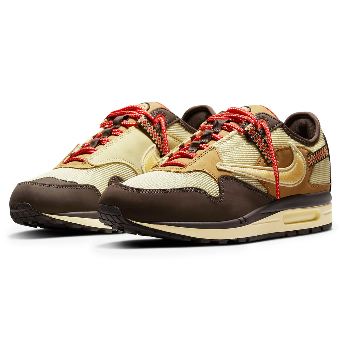 Travis Scott x Nike Air Max 1 Baroque Brown