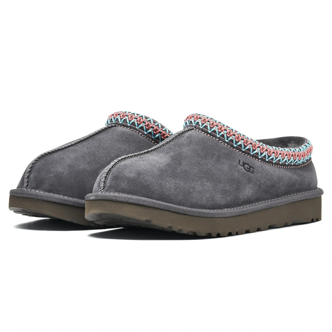 UGG Tasman Grey Slippers (W)