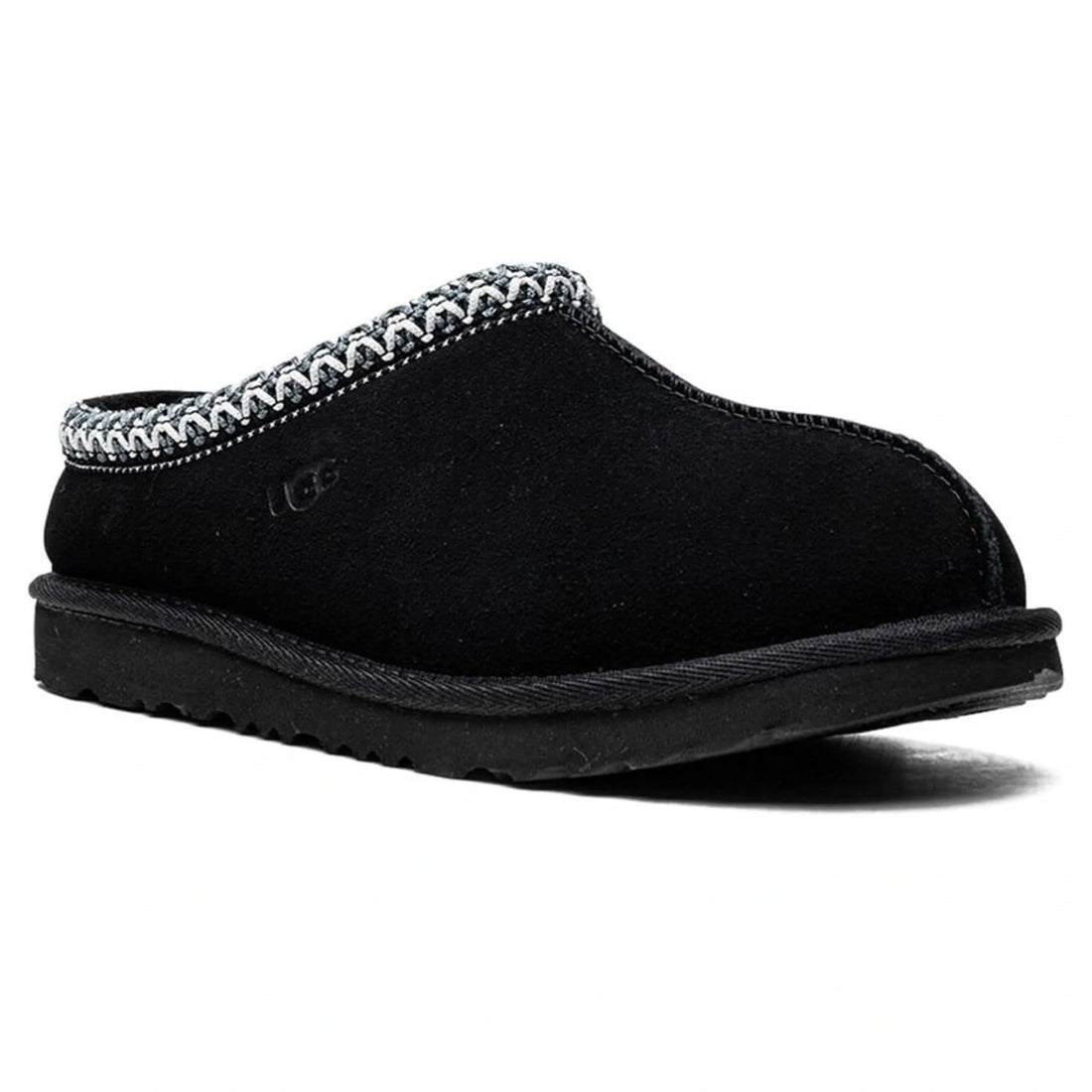 UGG Tasman II Black Kids Slippers