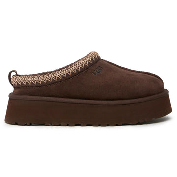 UGG Tazz Platform Burnt Cedar Slippers (W) (2024)