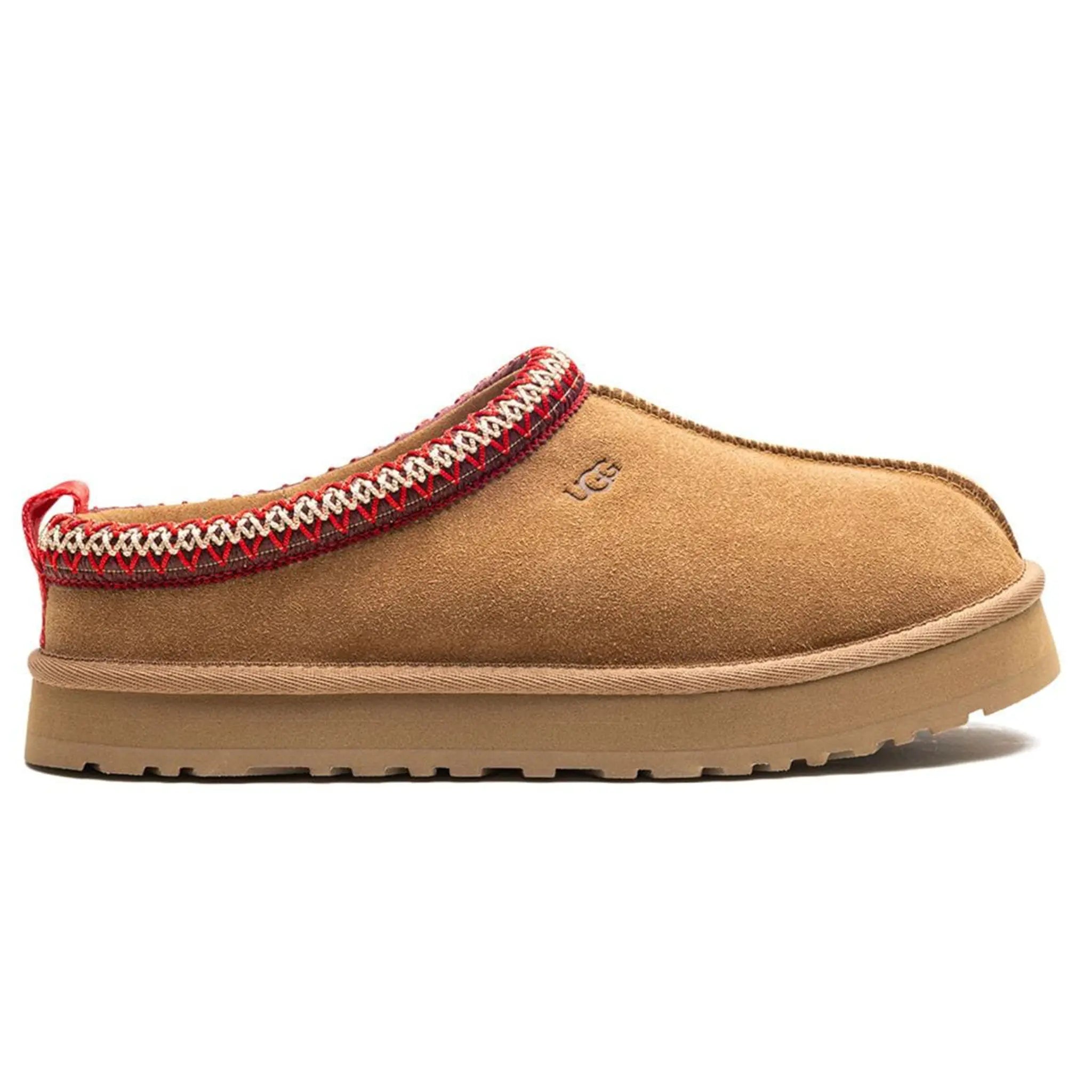 UGG Tazz Chestnut Kids Slippers