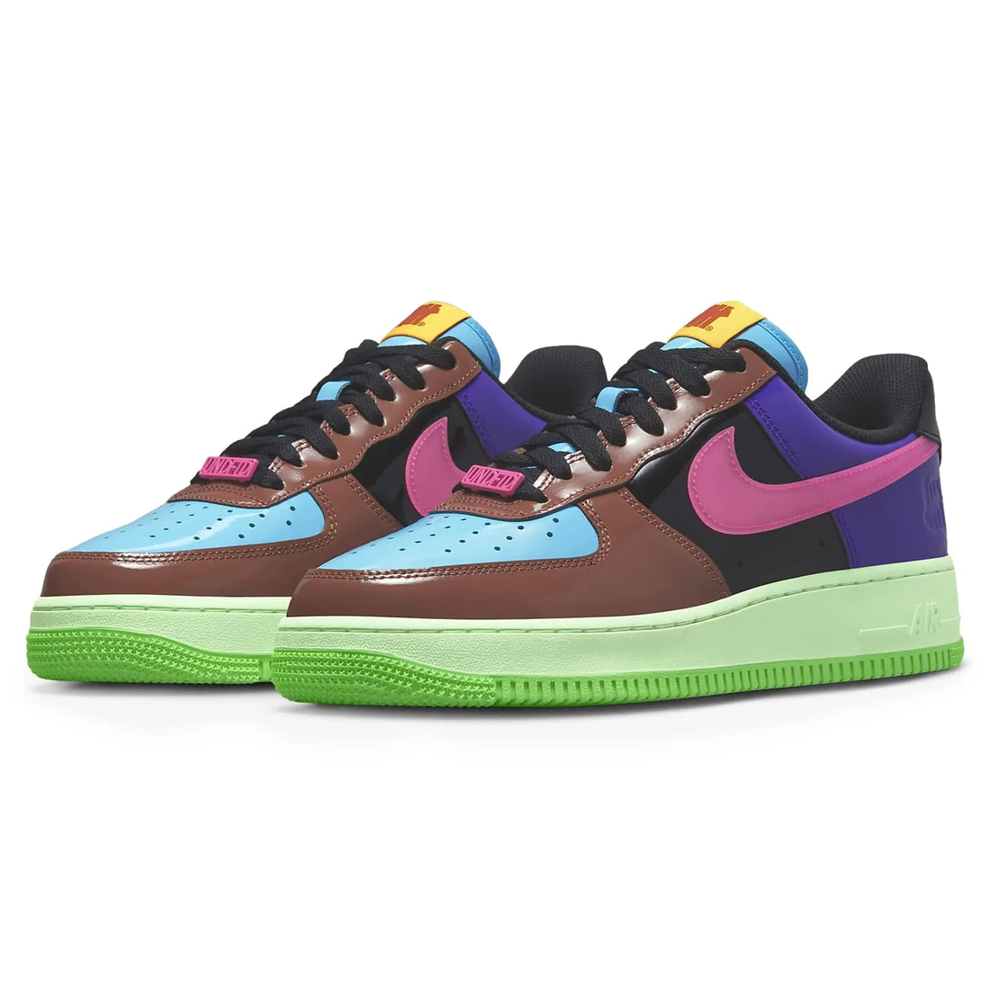 Undefeated x Nike Air Force 1 Low Pink Prime