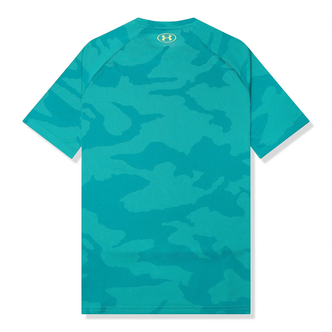 Under Armour UA Velocity Jacquard Turquoise T Shirt